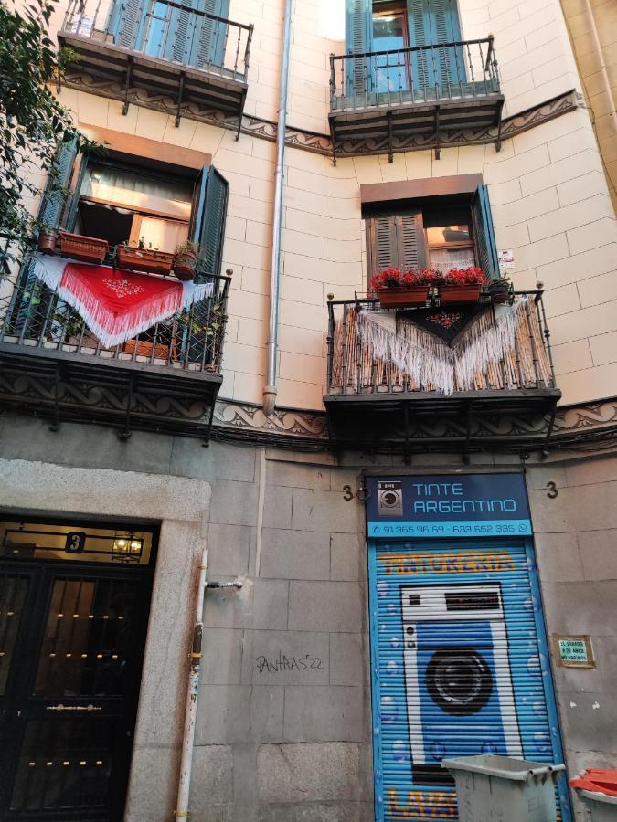 Habitacion Maravillosa En Apartamento Compartido Madrid Centro Bagian luar foto
