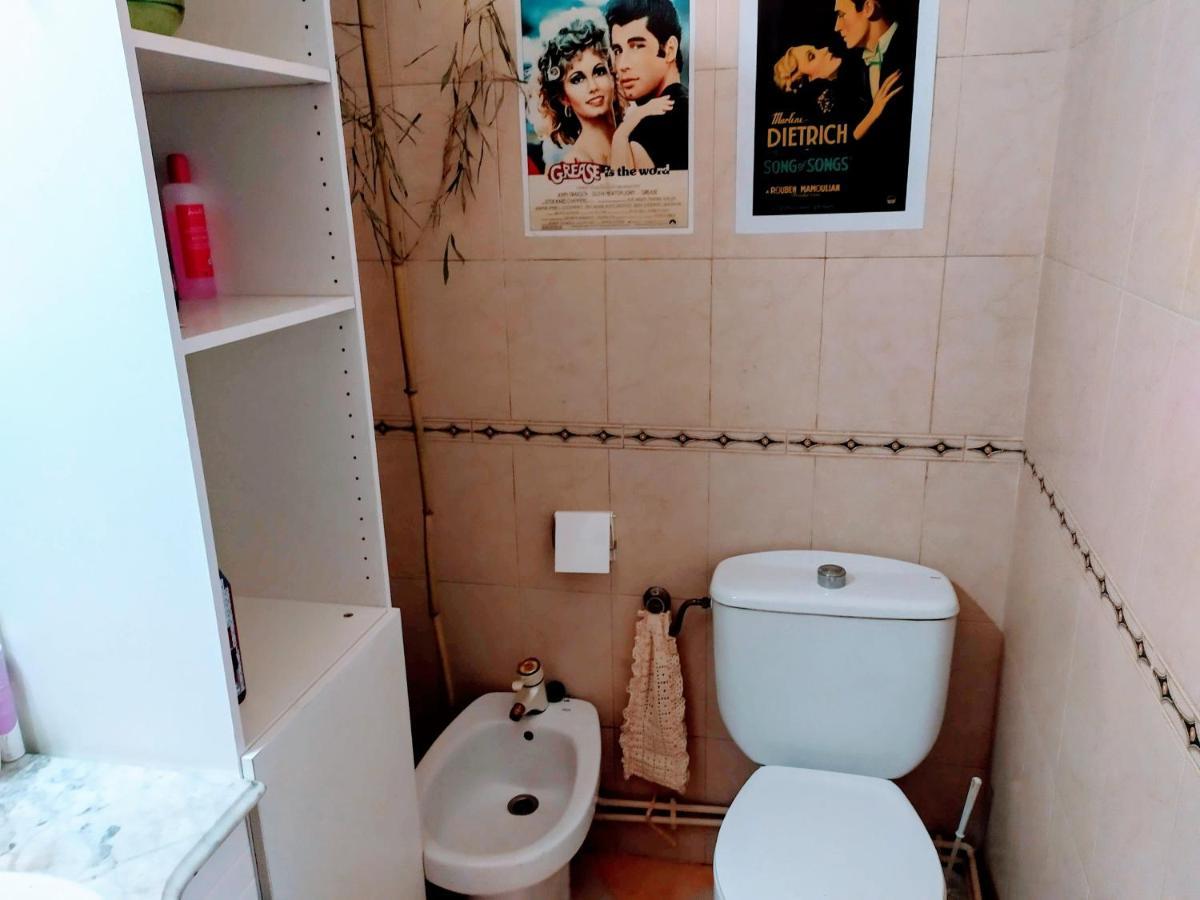Habitacion Maravillosa En Apartamento Compartido Madrid Centro Bagian luar foto